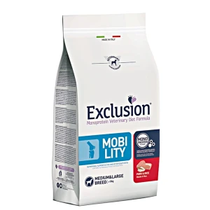 Exclusion Mobility Pork & Rice Medium/Large Breed 12kg